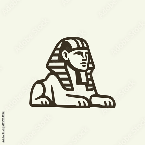 Sphinx Egypt Logo