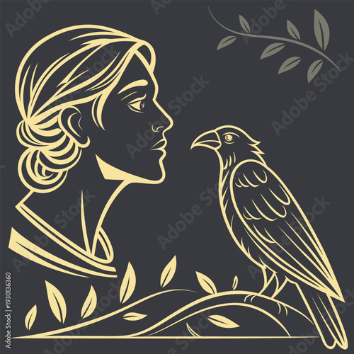 Premium Branding Presentation Dark Theme