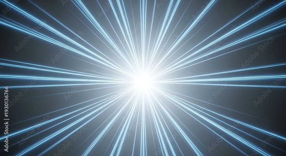 Fototapeta premium glowing light rays, abstract background, energy burst, bright lines