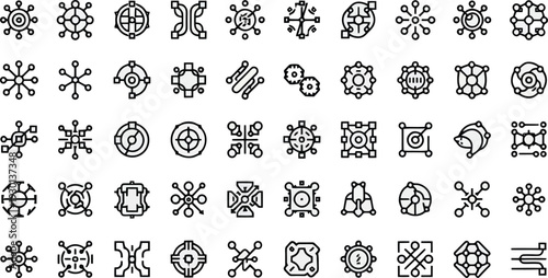 Number 119 Vector Illustration Graphic