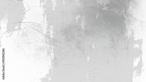 Texture of gray and white decorative plaster or concrete. Abstract background for design. Cement wall texture.