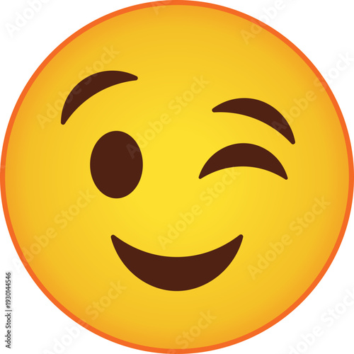 winking face emoji