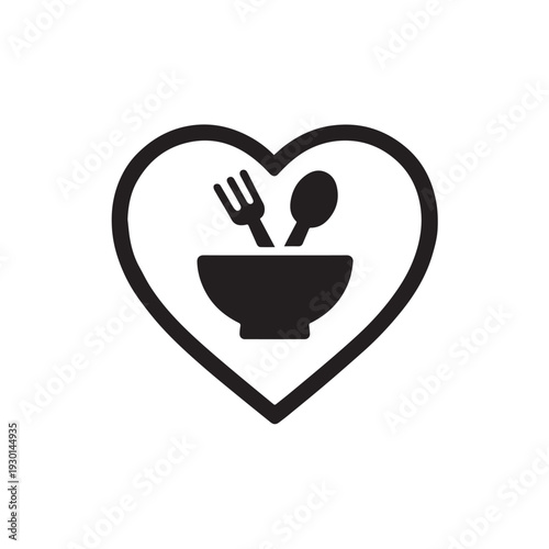 Healthy Food Flat Design Vector Illustration