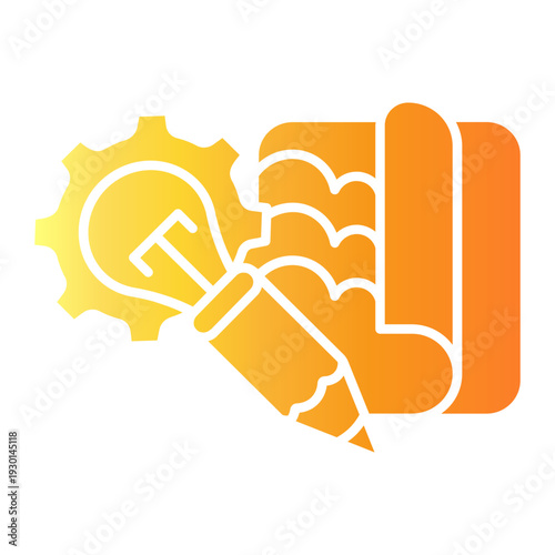 creativity Gradient icon