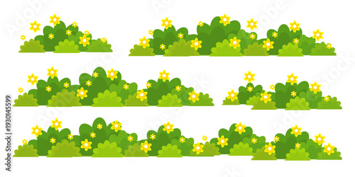green grass illustration, sustainable grass nature, grass design in flat style	