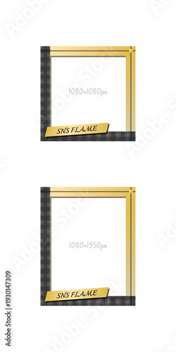 ストーリー用フレーム