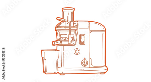 Juicer Machine For Kitchen Use Only.