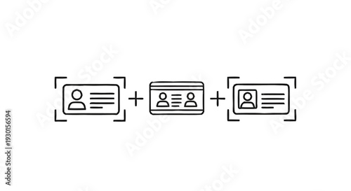 Identification Card Scanning Process and Verification.