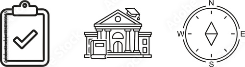 Task Management and Time Tracking Icons