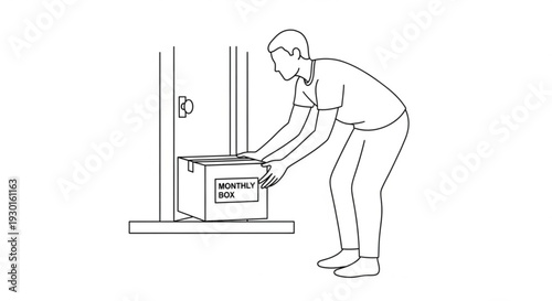 Man operating industrial machinery in a factory setting, viewed from the side