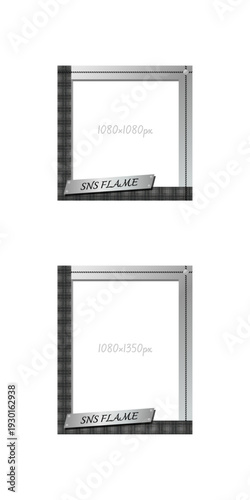 ストーリー用フレーム