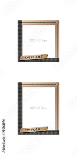 ストーリー用フレーム