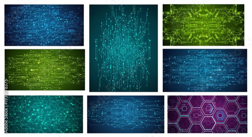 Abstract digital art showcasing vibrant colors and intricate patterns, a visual feast.