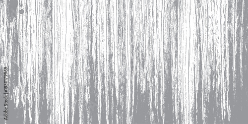 Close-up of vertical weathered wood grain, a textured gray and white background for natural, rustic, or vintage designs.