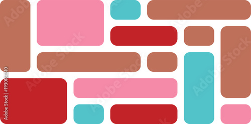 set of colorful stickers