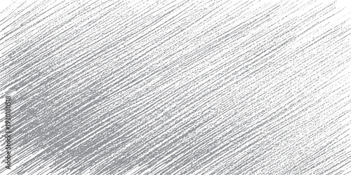 Diagonal grey pencil sketch lines overlaying a white background, creating a textured and artistic effect.