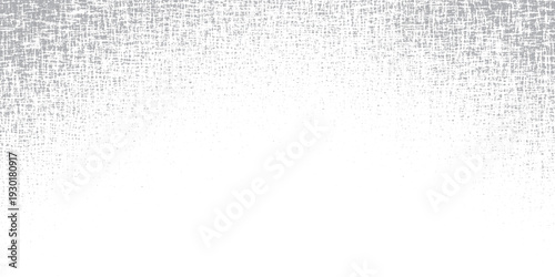 Fading textured background from light gray to white, with a rough, speckled effect, ideal for subtle design overlays.