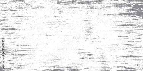 Rough, horizontal grey brush stroke texture on a white background, conveying a natural, distressed feel for design projects.