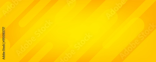 Solid Yellow Background with Subtle Diagonal Light Yellow Lines and Shapes, Forming a Gradient Transition and Dynamic Depth Effect for a Clean, Minimalist, Textured Abstract Design