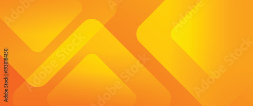 Abstract orange and yellow geometric background. Dynamic shapes composition. Cool background design for posters. overlapping angular shapes, layered polygons, and bright yellow gradients.