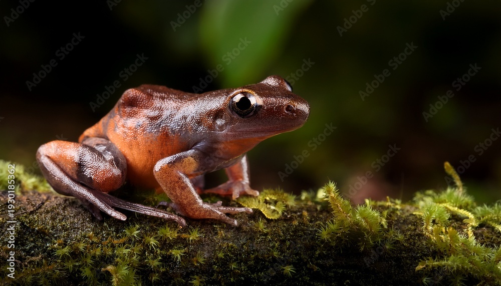 Obraz premium Tadpole Frog Rainforest