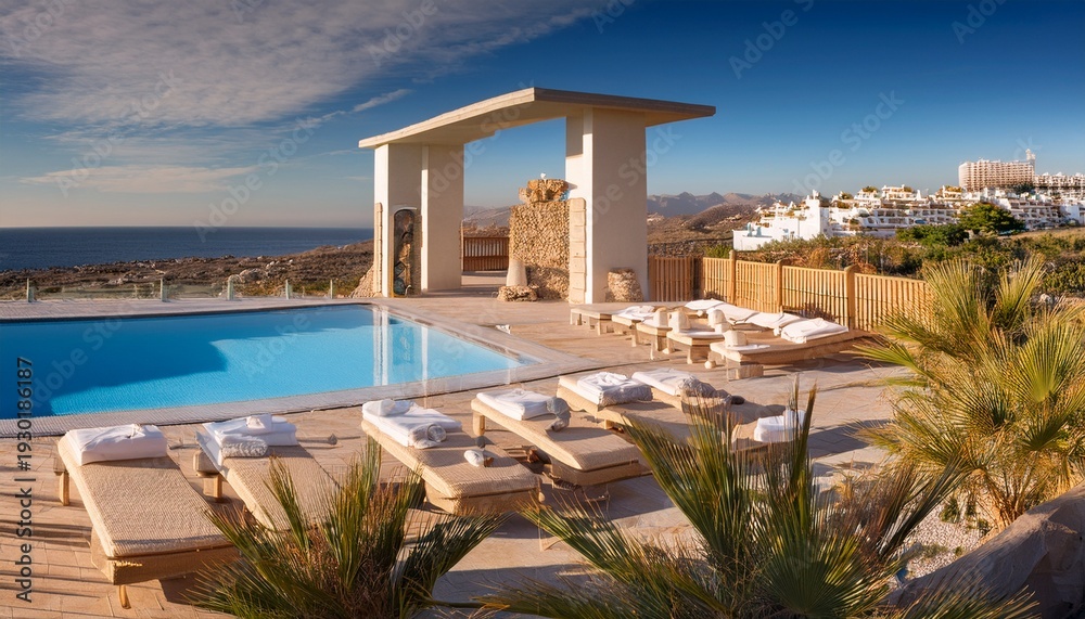 Fototapeta premium Balneario En Los Alcazares