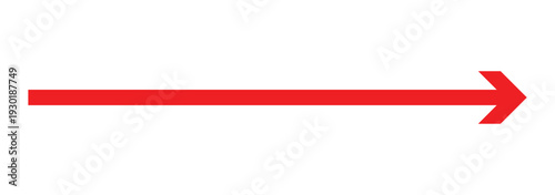 Vector-style long black arrow icon. Horizontal black arrow pointing to the right side. Vector style long arrow. Long blue arrowhead vector icon set. Isolated long blue arrow icon on white background