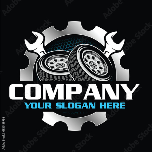 Tire Workshop Logo