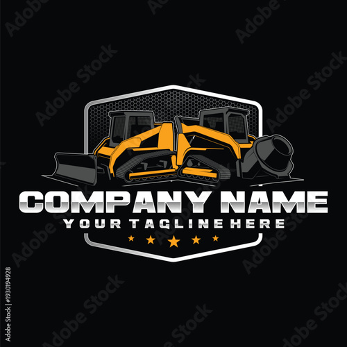 Skidsteer Rental Logo