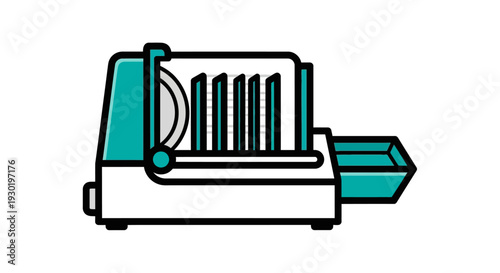 Paper Shredder Office Machine.