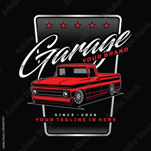 Pickup Garage
