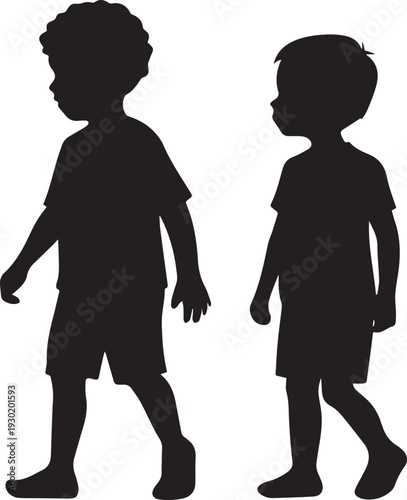 Growth and Development Stages of Children – Evolution of Human Growth Silhouette
