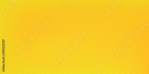 Dots halftone yellow and dark blue color pattern gradient grunge texture background. vector grunge. modern