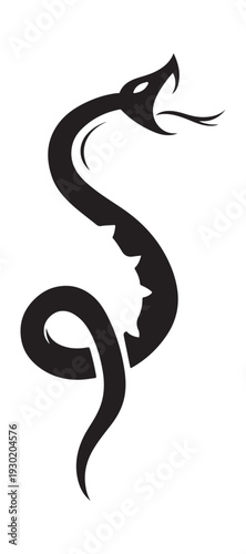 snake tattoo serpent symbol design
