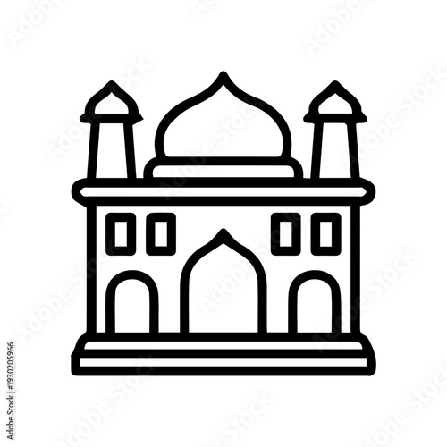 Mosque Dome Icon