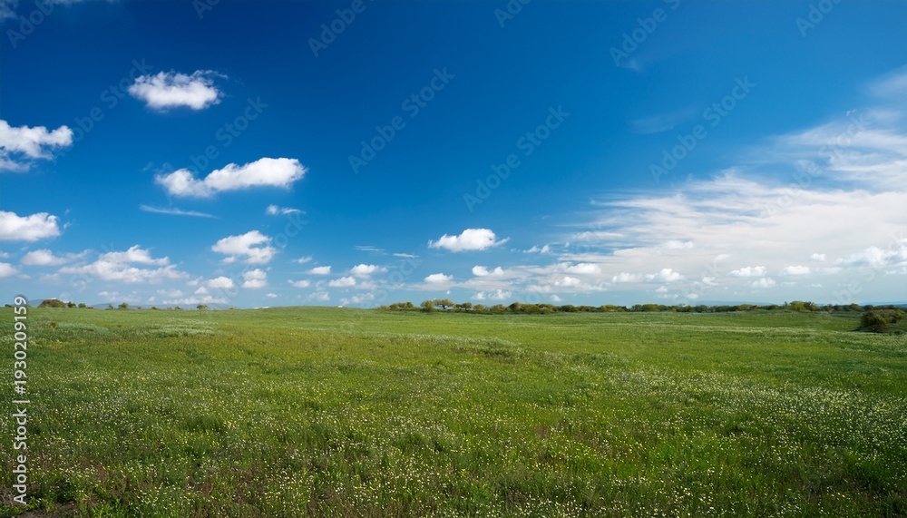 Obraz premium Clear Blue Sky