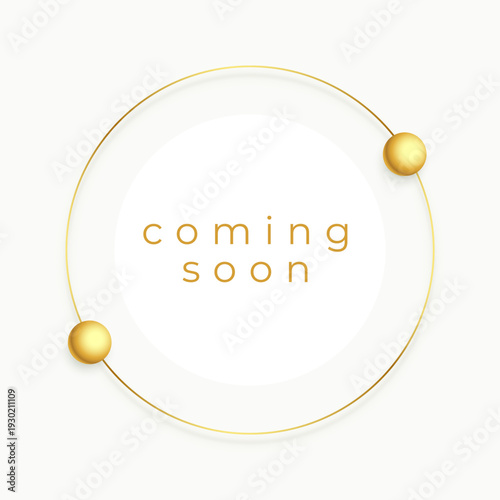 modern coming soon background for brand new arrival teaser