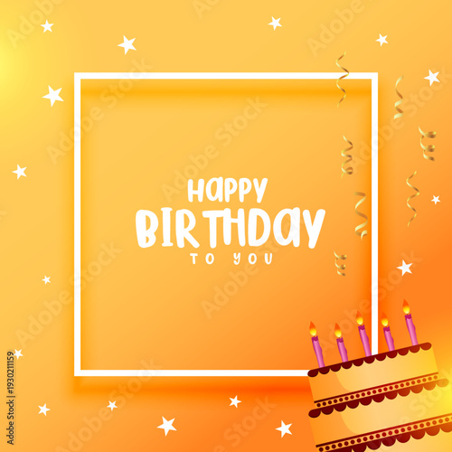 happy birthday eve wishes card with delicious bday cake design