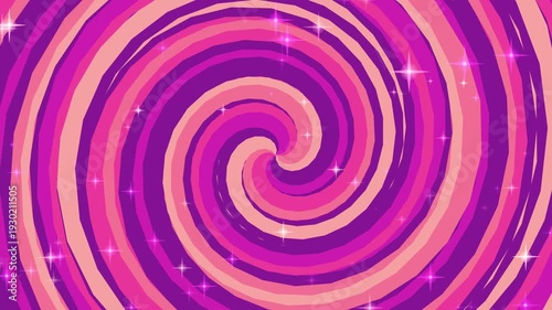 Creating a Colorful Spiral Animation in a Vibrant Playground Theme