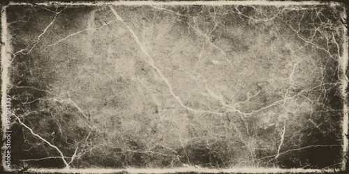 A dark aged vintage paper texture background with a dirty grunge pattern and gray antique rough stone surface design
