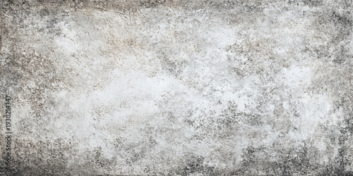 A vintage gray fur tree texture blends with a rough grunge concrete surface to create a weathered stone pattern on an old cement wall material