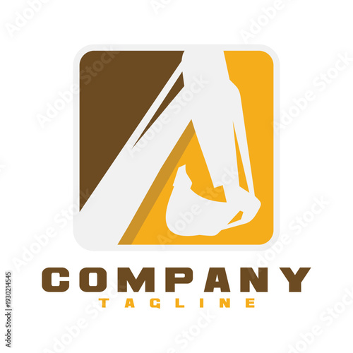 Emblem Bucket Backhoe