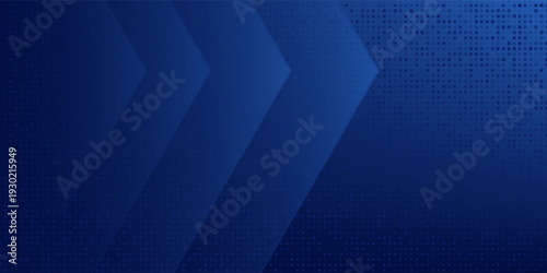 Abstract blue white dot pattern gradient texture technology background.vector future tegnology.