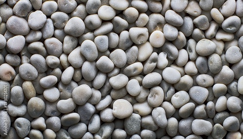 Pea Gravel Background Texture Gray