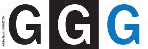 Vector Alphabet Letters  Variations. Set of capital letters in multiple styles including outline, solid, colored and metallic vector designs.EPS10/AI.