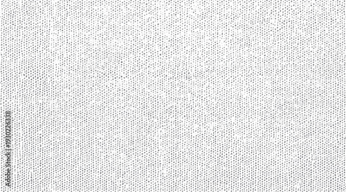 Gray dots on white background. Textured pattern. Abstract background