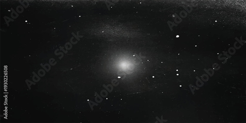 Rain drops on textured dark wall and window surface