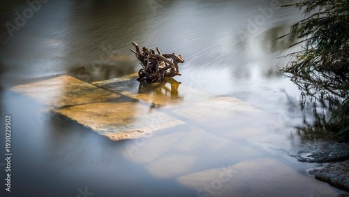 High resolution color image of Silent Strength – Long Exposure Fine Art Nature Photography Print