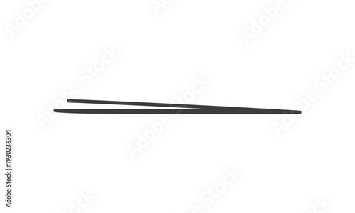 abstract simple black underline design.