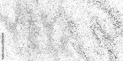 Vector wall distressed texture background with grunge concrete overlay rough damaged surface pattern.